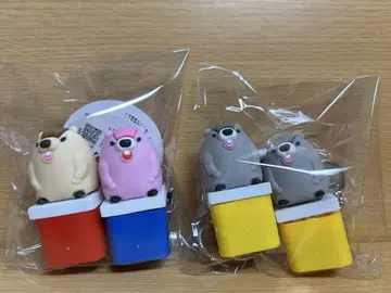 울부짖는 마모트 스위치 키링