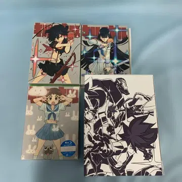 킬라킬 완전 생산 한정판 전 9권 세트 Blu-ray