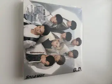Snow Man D.D. 초회 한정판 CD