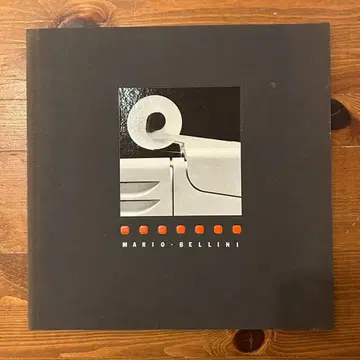 MARIO BELLINI 아트북 1983년