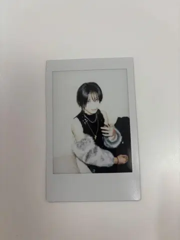 아마이 보료쿠 사키 폴라로이드