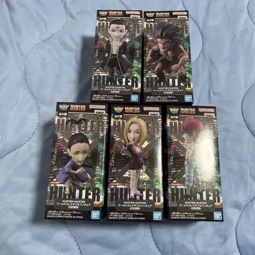 HUNTER x HUNTER 월드 컬렉터블 피규어 환영여단