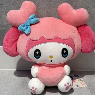 TWICE LOVELYS 산리오 포켓 BIG 봉제 인형 GiGO 모모
