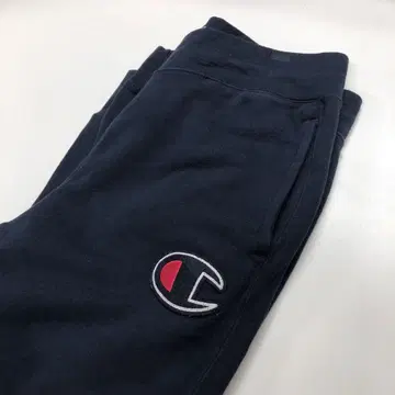 Champion 스웨트 팬츠 네이비 남성용 M