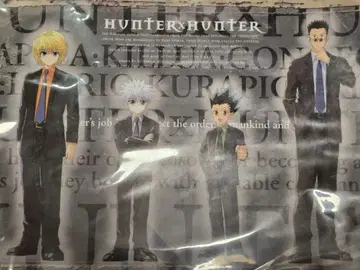 HUNTER x HUNTER 캐릭터 굿즈 클리어 파일