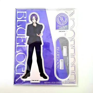 블루 록 아크릴 스탠드 캐비닛 드레스업 미카게 레오