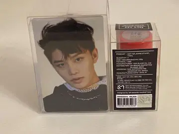 NCT 127 태일 스탬프 세트 트레이딩 카드 포함 미개봉 새상품