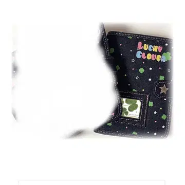 [ MERING ] A7 Fancy Denim Binder 메링 클로버