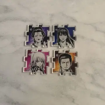 은혼전 아크릴 퍼즐 컬렉션