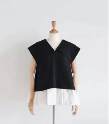 GIRLISH St.cecilia 벌룬헴 상의