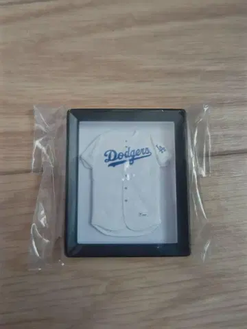 MLB 유니폼 프레임 마그넷 다저스