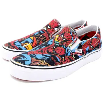 VANS x marvel 슬립온