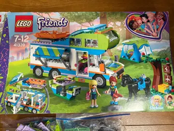 LEGO Friends 41339 캠핑카