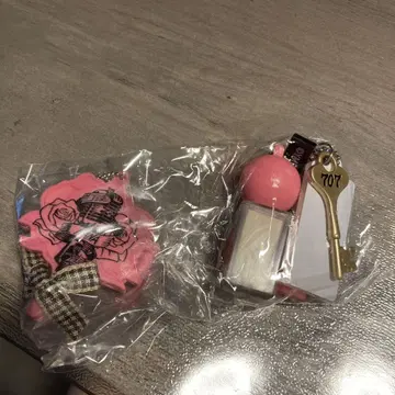 NANA 미니 참 컬렉션 가챠 손거울 레어 시크릿 열쇠