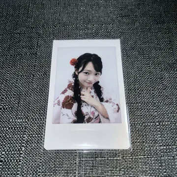 Pixel Ribbon 쿠로사키 모에 폴라로이드