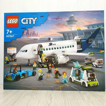 미사용 새상품 LEGO CITY 60367 비행기 공항 레고 블록 남아