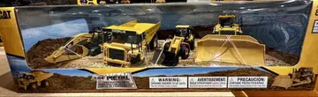 1/64 CAT 건설기계 다이캐스트 4개 세트