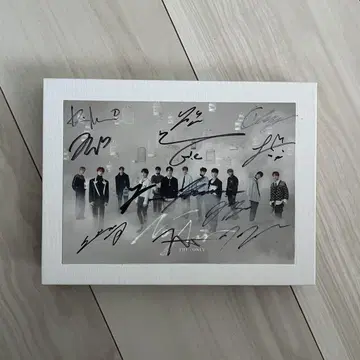 THEBOYZ No Air 전원 사인 포함 CD