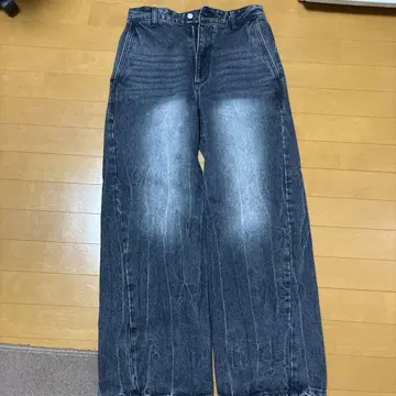 WYM 데님 팬츠