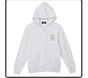 치이카와 (먼작귀) 모구모구본포 후시미점 한정판 ZIP 후드티 M