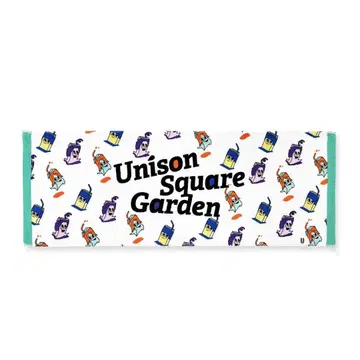 UNISON SQUARE GARDEN 타월