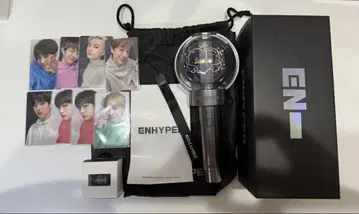 ENHYPEN 응원봉 데코 반지