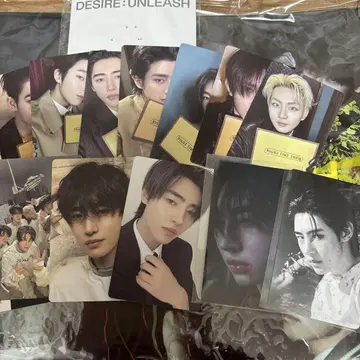 ENHYPEN DESIRE:UNLEASH weverse HMV