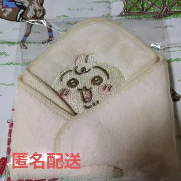포대기 핸드 타월 토끼