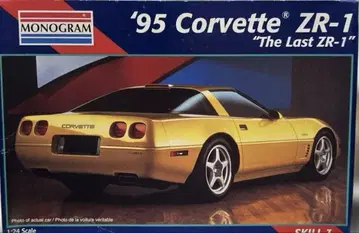 레벨 모노그램 1/24 '95 corvette ZR-1