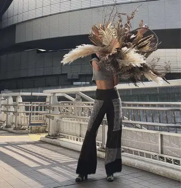 JUEMI 니트 팬츠