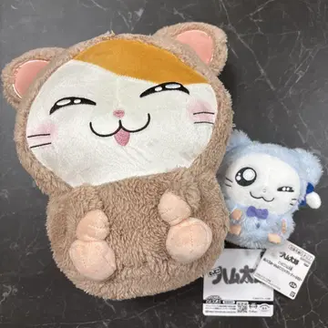 하무타로 리본짱 봉제 인형