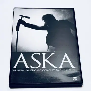 ASKA PREMIUM SYMPHONIC CONCERT 2018 DVD