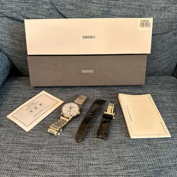세이코 손목시계 SARB065 자동 와인딩 칵테일 타임 아이스 블루