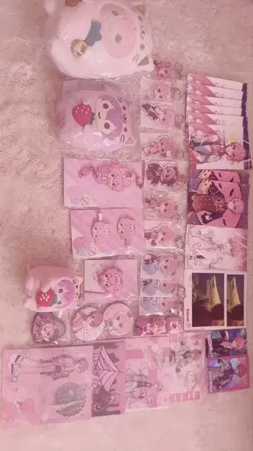 스토푸리 사토미 굿즈 묶음 판매