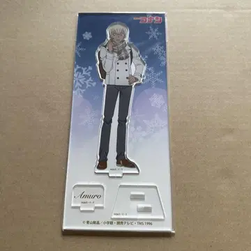 명탐정 코난 아크릴 스탠드 아무로 토오루 겨울 의류