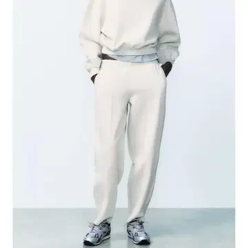 ZARA 캐롯 핏 스웨트 팬츠 M