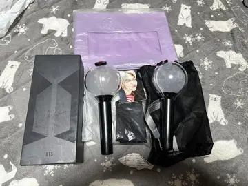 BTS 응원봉 2개 세트