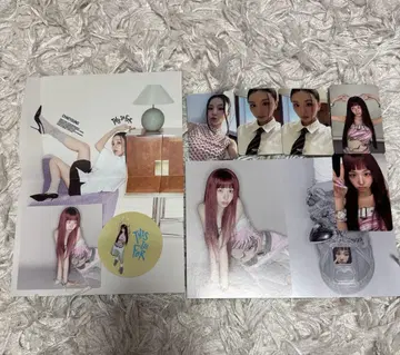TWICE THIS IS FOR 채영 트레이딩 카드 포스터 데지팩