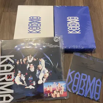 KARMA 4모양 세트 Stray Kids 카르마 스키즈 앨범 CD