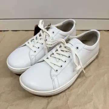 [ 미사용 ] 버켄스탁 아란 가죽 스니커즈