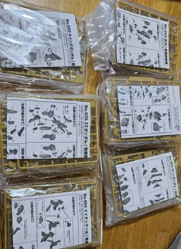 GUNDAM ARTIFACT 복수 키트 나이팅게일 윙건담