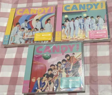 ICEx CANDY 3 형태 세트