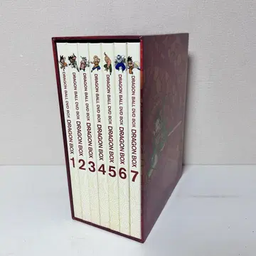 DRAGON BALL DVD-BOX 드래곤볼