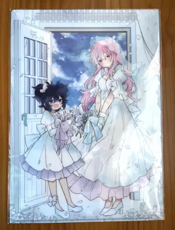 해피 슈가 라이프 클리어 파일 2매 세트