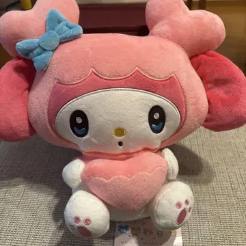 TWICE LOVERYS 포켓 BIG 봉제 인형 gigo 산리오 모모