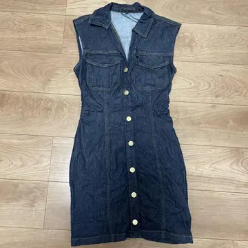 Zara 데님 원피스 XS 사이즈