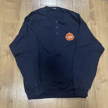 엑스라지 XLARGE 네이비 맨투맨
