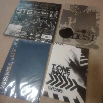 SixTONES 팜플렛 묶음 판매