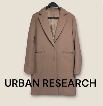 URBAN RESEARCH 어반 리서치 체스터 코트 M 사이즈