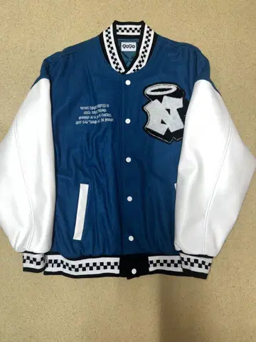 9090 바시티 자켓